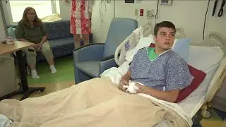 Parents unaware of teen's struggle with vaping