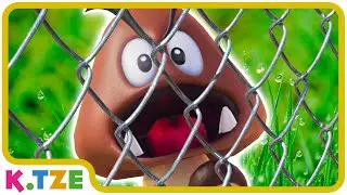 So f&auml;ngt man Gumbas! 😌😂 Mario Party Superstars