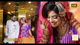 Ahmed+Maha 4K Cinematic Mehndi Night Highlights by Virdee Films Photo-Cinema