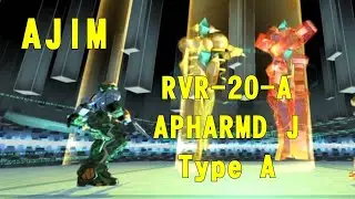 アジム VS アファームドJA VO4 AJIM Vs. APHARMD J type A  RVR-20-A バーチャロン・フォース