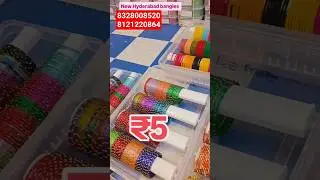 best wholesale bangles shop in hyderabad | bangles wholesale market in hyderabad
