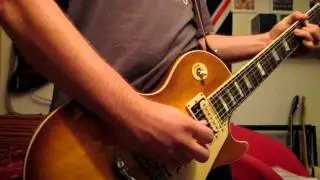 Gibson Les Paul Trad. Pro 50`s Honey Burst - overdrive demo