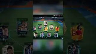 My latest fifa team #fifamobile23 #football #fifagames #gaming