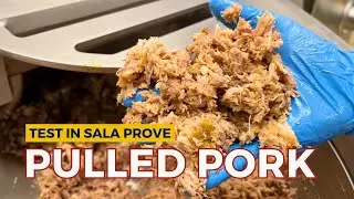 Pulled Pork Industriale: Dalla Siringatura al Taglio con Cutter | Sala Prove Gherri