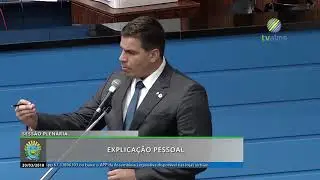 Cabo Almi discute os impactos da cota zero da pesca nos rios de MS