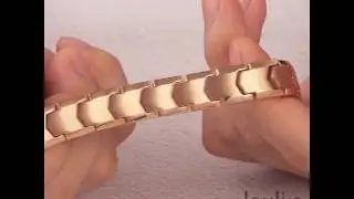 Jeulia Black Magnet Titanium Men's Bracelet- Jeulia.com