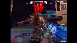 Wolfteam kurtlara sniper