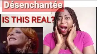 FIRST TIME HEARING Myl&egrave;ne Farmer - D&eacute;senchant&eacute;e | 😱😱🙆