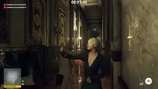 Paris Sniper Assassin Suit Only #hitman #hitman3 #hitmansniper #hitmansilentassassin