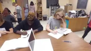 YMS Journalism Mannequin challenge