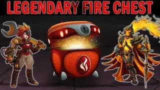 Monster Legends | Legendary Fire Chest | Opening 7 Legendary Fire Chest