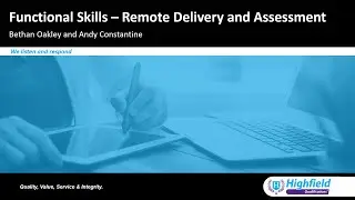 Remote Invigilation for FSK webinar - January 2021