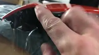Clear Bra full wrap Corvette Roof