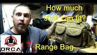 Orca Tactical Range Bag - How much gear will fit?