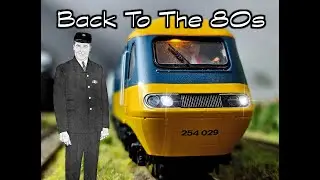 Back to the 80s, British Rail Blue