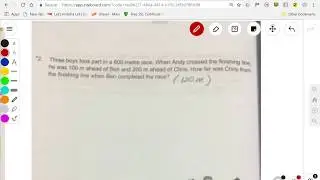 PSLE Math P6 Math - this type of speed question will make you cry if you don't know DST ratio