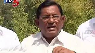 TRS MPs to Protest Against Polavaram Ordinance at Parliament : TV5 News
