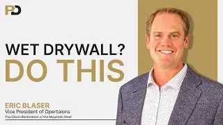 Water Leak 101: Drying Walls, Mold Risks, and Insurance Coverage | Eric Blaser