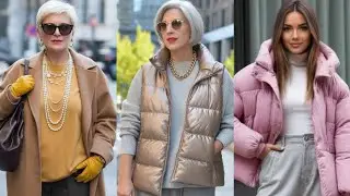 Elegant Milanese Winter Style for Women Over 40, 50 & 60 Plus Size Fashion How to Dress Elegantly