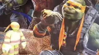 TMNT Talking with Turtles Moving Lakposht Channel Ad Ninja Turtles