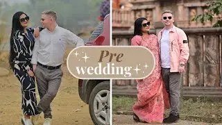 Pre wedding video / British and Indian couple / music video / Luke and Natasha /Romantic 