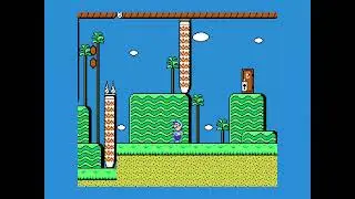 Bunny-Bunn Panic - Super Mario Bros 2 Hack
