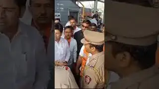 MNS IN ACTION IN TOLL PLAZA