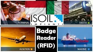 ISOIL Badge Reader (Ver. Indonesian)