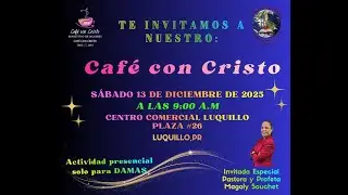 Caf&eacute; con Cristo - Promoci&oacute;n Cafe con Cristo -