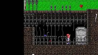 Monster Bash - intro and blind gameplay