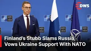 Finland&rsquo;s President Stubb Issues Strong Warning to Russia, Vows NATO Backing for Ukraine | AC1E