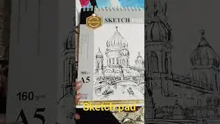sketch pad #youtubeshorts #shortvideo #watercolor #watercolorpad