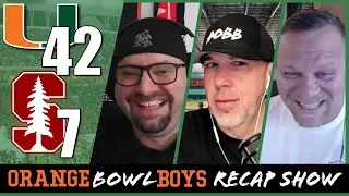 МАЙАМИ ПОБЕДИЛ 42-7 против Стэнфорда | Обзор 9-й недели Orange Bowl Boys 2025