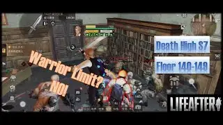 LifeAfter DHs7 Mobile - Warrior Limit?? NO!! Keep Goingggg