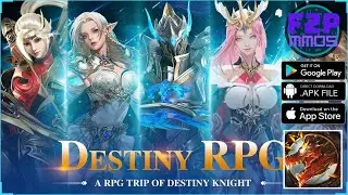 Destiny RPG - mmorpg GameOnline Gameplay Android | APK