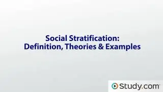 Social Stratification (Theories, Definitions and Examples)