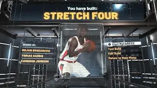 MAKING A STRETCH FOUR | NBA 2K22 CURRENT GEN BUILDS