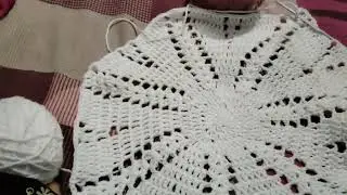Trending rose table cloth #crochet 