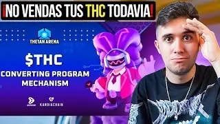 &iexcl;MULTIPLICA X3 TUS GANANCIAS EN THETAN ARENA! NO VENDAS TUS THC TODAVIA