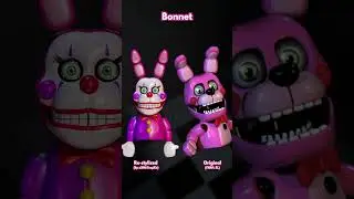 Re-stylized Funtimes Vs Original