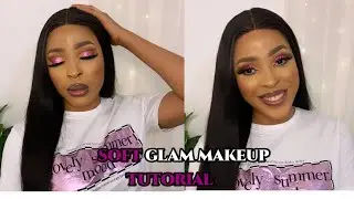 Easter Full Glowy/Glam Makeup tutorial