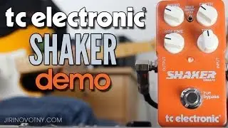 T.C.Electronic - Shaker Vibrato Pedal DEMO