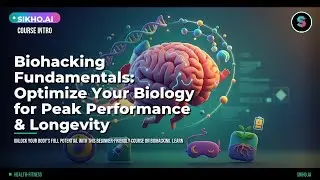 Biohacking Fundamentals: Optimize Sleep, Focus, Energy & Longevity