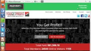how to work in paidverts part 1