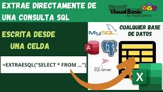 VBA: Función UDF para ejecutar consultas SQL desde Excel (Parte 2)