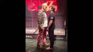 Jake Paul vs Ben Askren Face Off