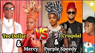 New Couples Dance Battle 🔥 - Tee Dollar & Mercy Vs Purple Speedy & Crispdal | Tiktok Dance Challenge