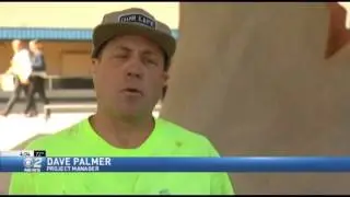 Rhodes Skatepark Gets A Facelift