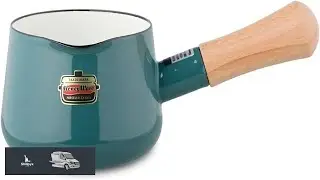 FUJIHORO JAPAN Milk Pan Ideal for Warming Milk & Sauces