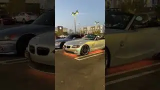 BMW Z4 roadster e85 lowered with ferradas #bmw #z4 #carenthusiast